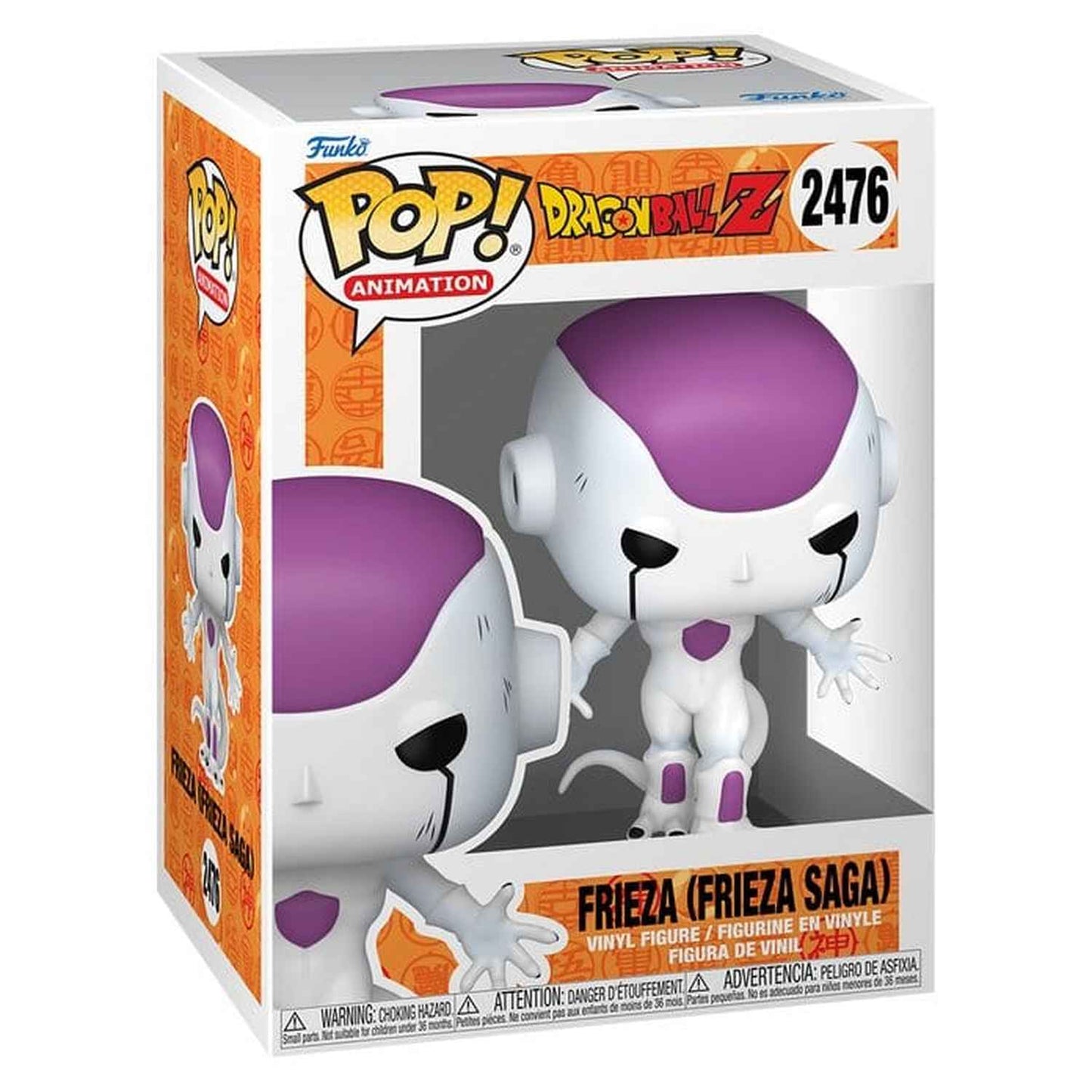 Funko Pop Dragon Ball Z - Frieza (Frieza Saga) #2476