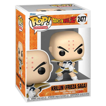 Funko Pop Dragon Ball Z - Krillin (Frieza Saga) #2477