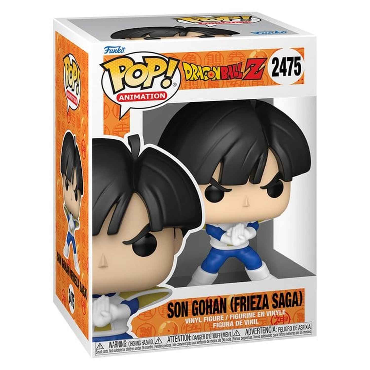 Funko Pop Dragon Ball Z - Son Gohan (Frieza Saga) #2475
