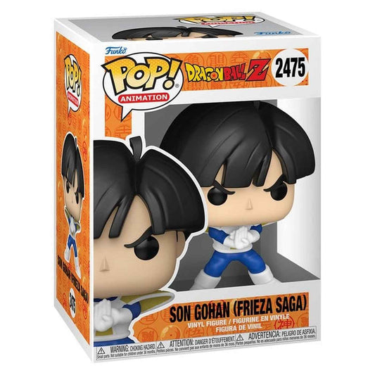 Funko Pop Dragon Ball Z - Son Gohan (Frieza Saga) #2475