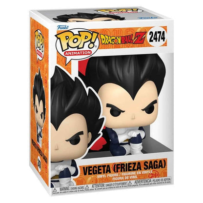 Funko Pop Dragon Ball Z - Vegeta (Frieza Saga) #2474