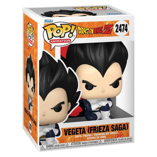 Funko Pop Dragon Ball Z - Vegeta (Frieza Saga) #2474