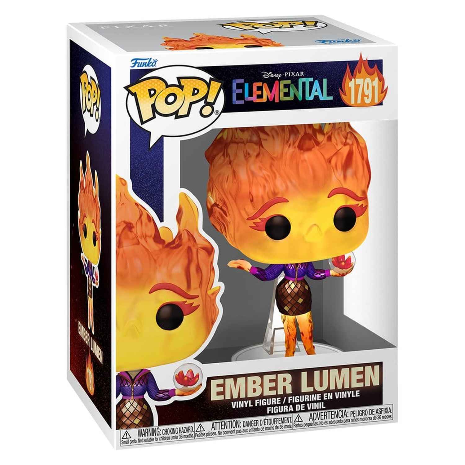 Funko Pop Elemental - Ember Lumen #1791