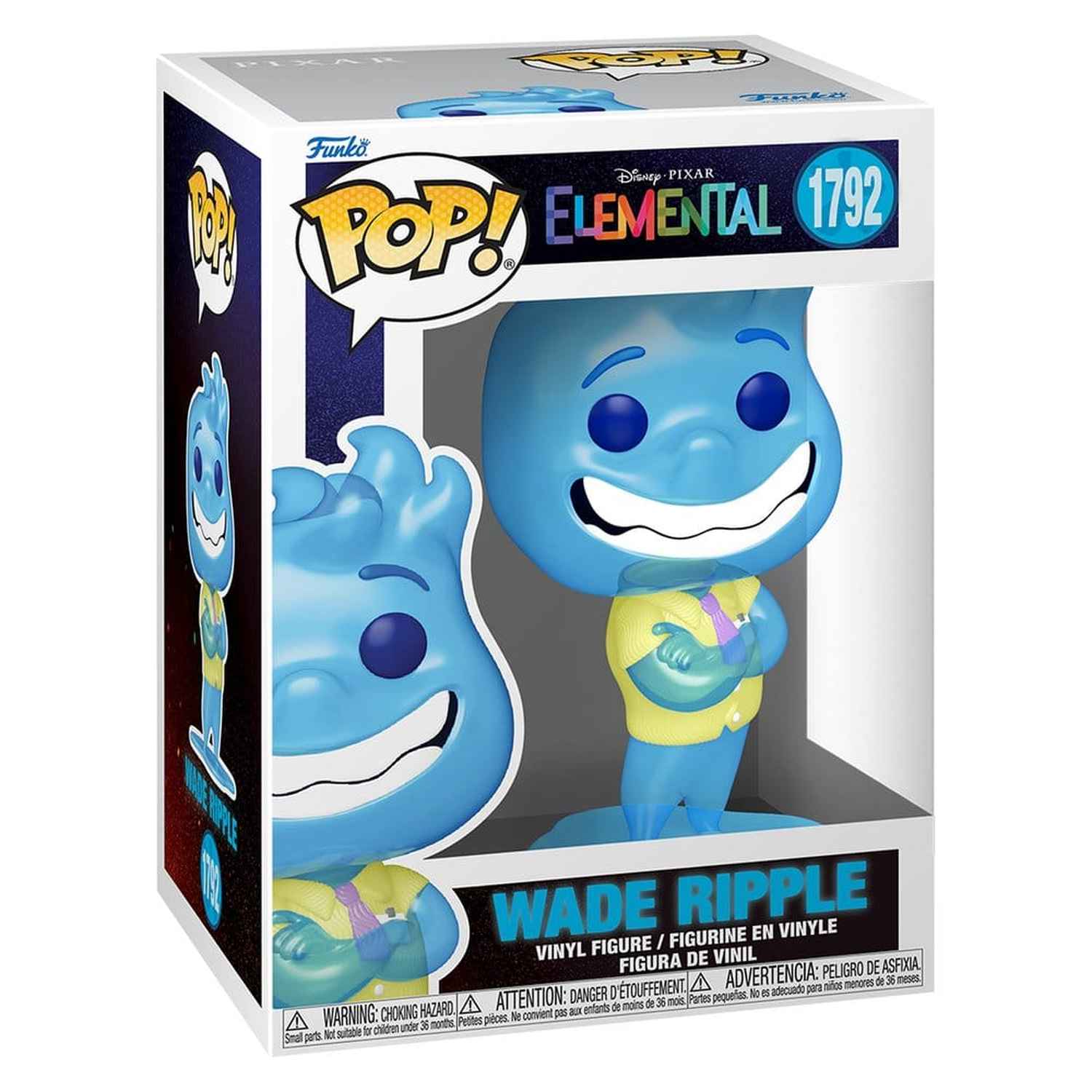 Funko Pop Elemental - Wade Ripple #1792