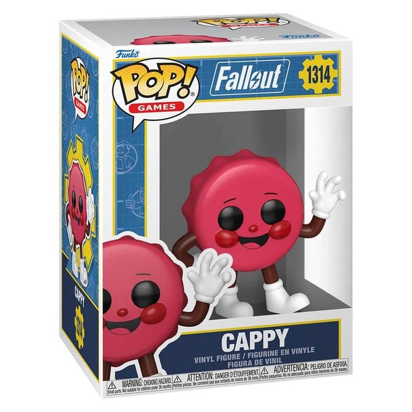 Funko Pop Fallout - Cappy #1314