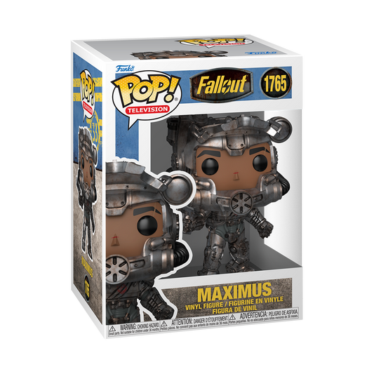 Funko Pop Fallout - Maximus (Chase) #1765