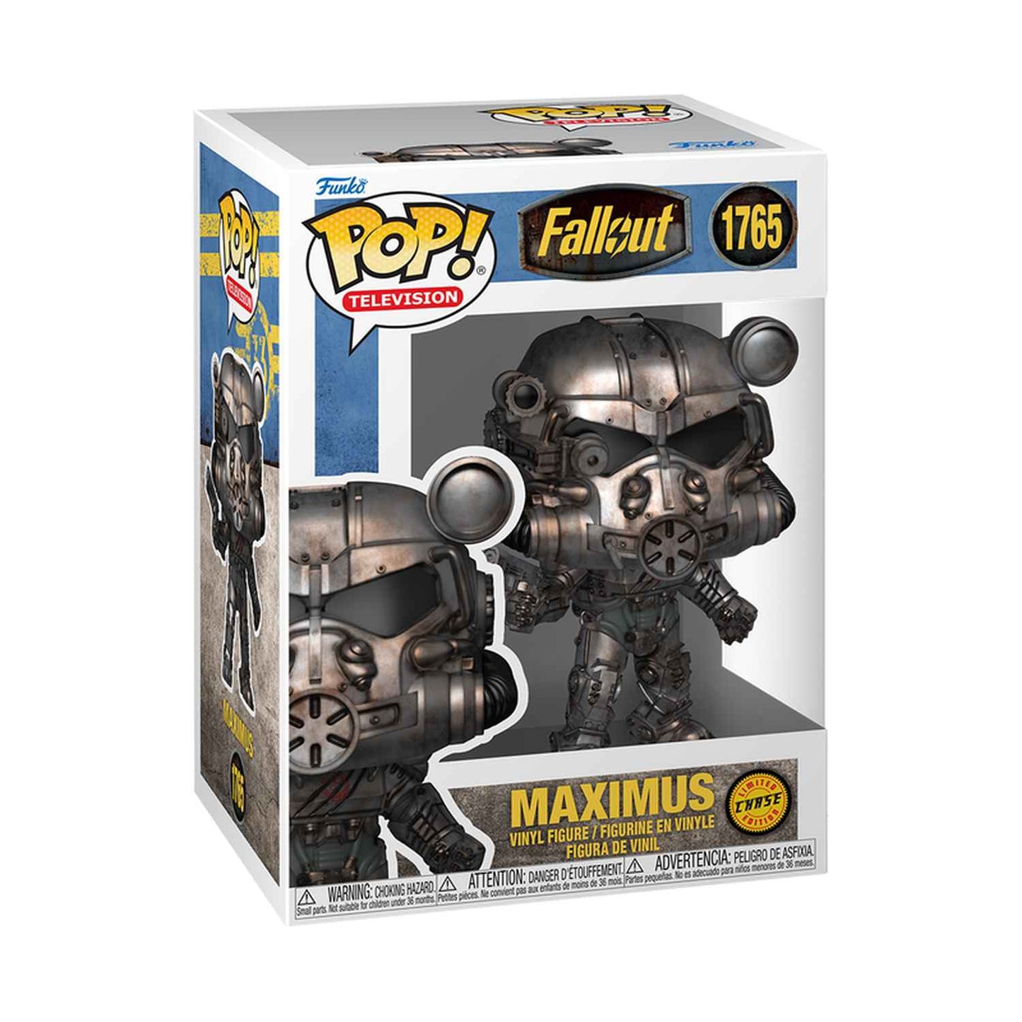 Funko Pop Fallout - Maximus (Chase) #1765