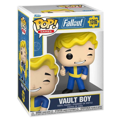 Funko Pop Fallout - Vault Boy #1316