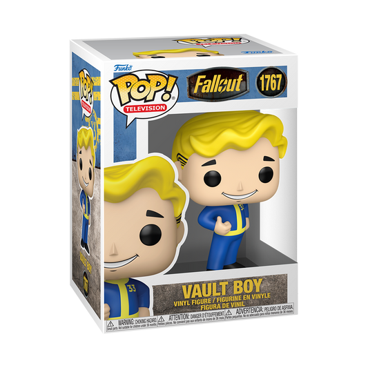 Funko Pop Fallout - Vault Boy (Chase) #1767