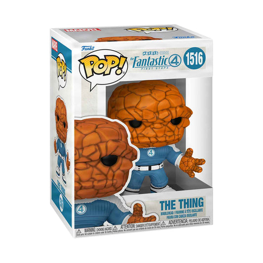 Funko Pop Marvel: Fantastic 4: First Steps - Das Ding #1516