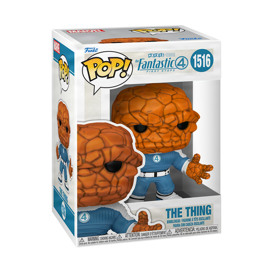 Funko Pop Marvel: Fantastic 4: First Steps - Das Ding #1516