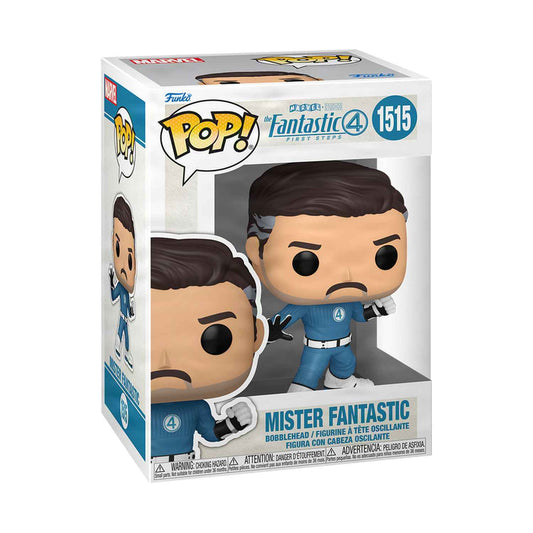 Funko Pop Marvel: Fantastic 4: First Steps - Mister Fantastic #1515