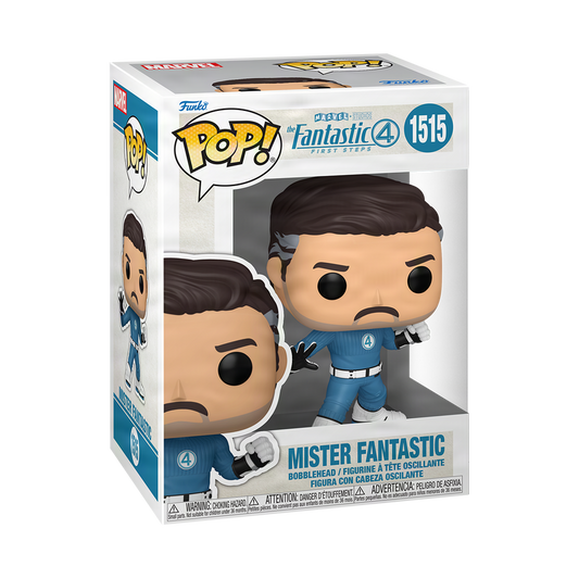 Funko Pop Marvel: Fantastic 4: First Steps - Mister Fantastic #1515