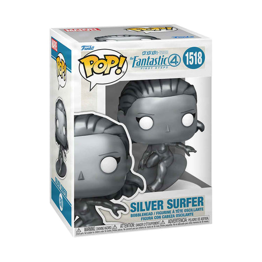 Funko Pop Marvel: Fantastic 4: First Steps - Silver Surfer #1518