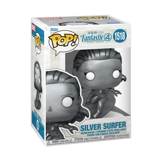 Funko Pop Fantastic 4: First Steps - Silver Surfer #1518
