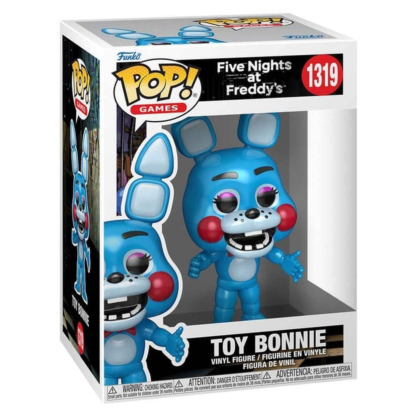 Funko Pop Five Nights at Freddy's - Toy Bonnie #1319