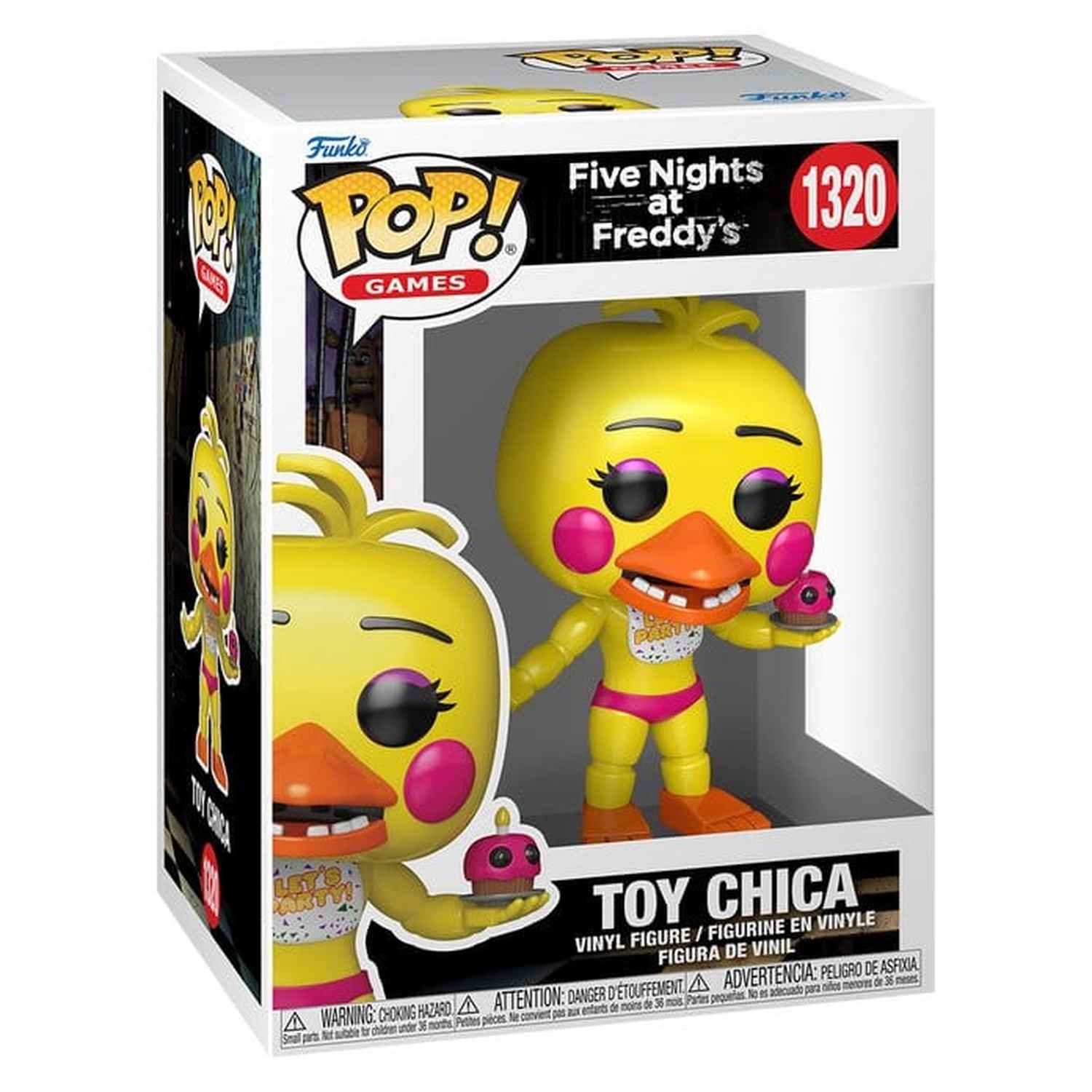 Funko Pop Five Nights at Freddy's - Toy Chica #1320