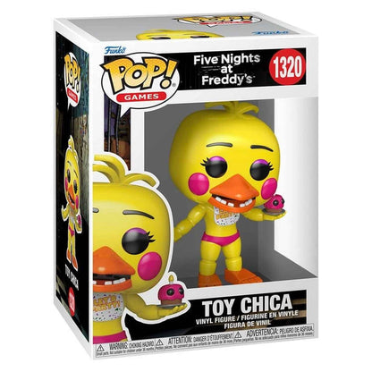 Funko Pop Five Nights at Freddy's - Toy Chica #1320
