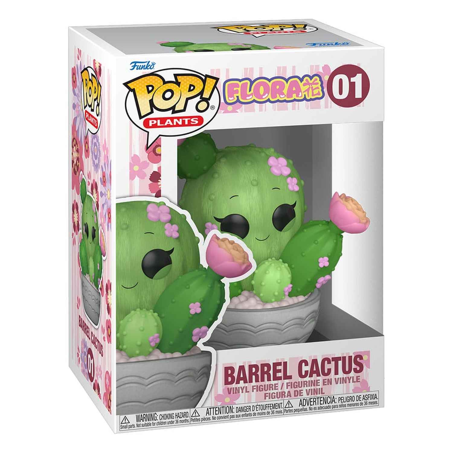 Funko Pop Flora - Fasskaktus #01
