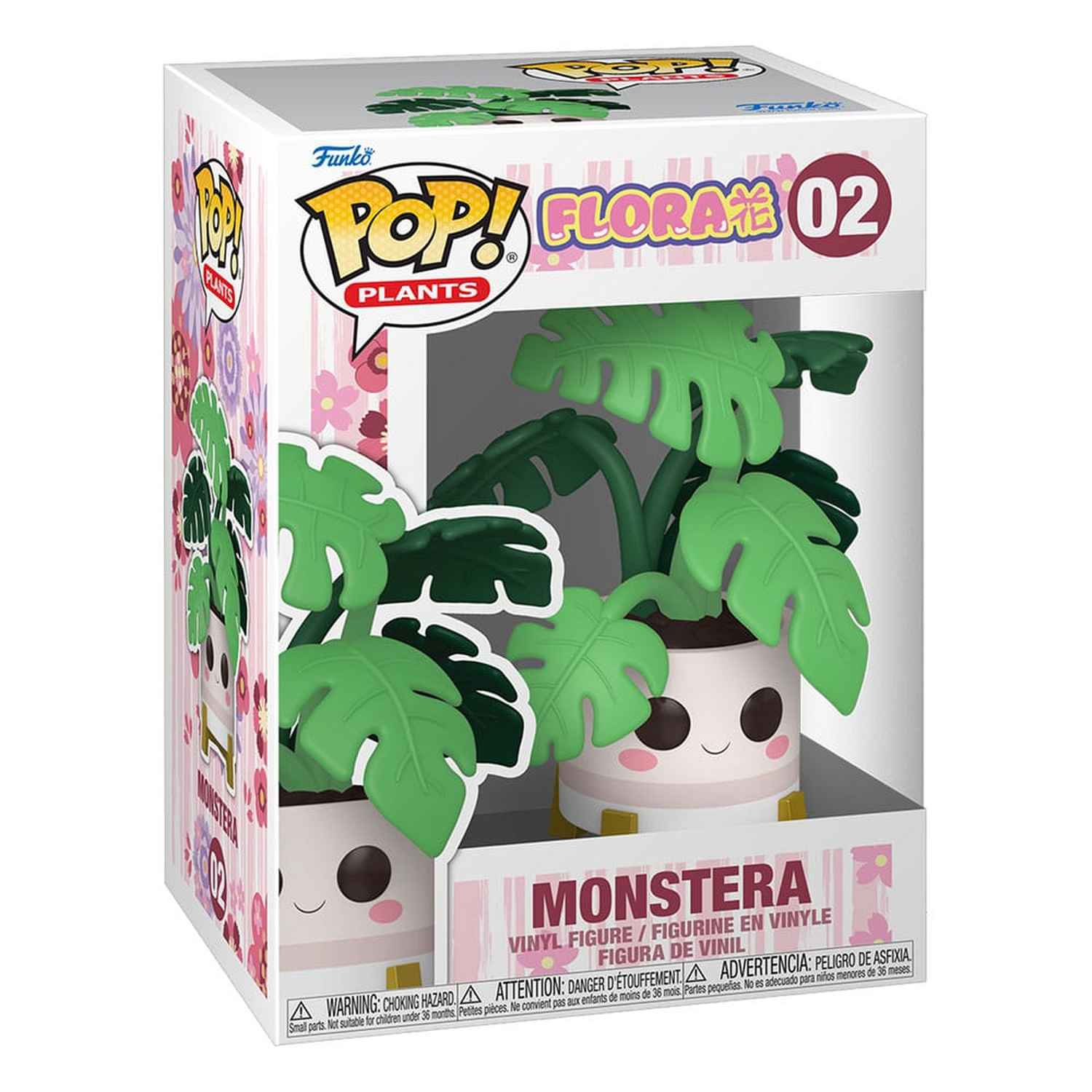 Funko Pop Flora - Fensterblatt #02