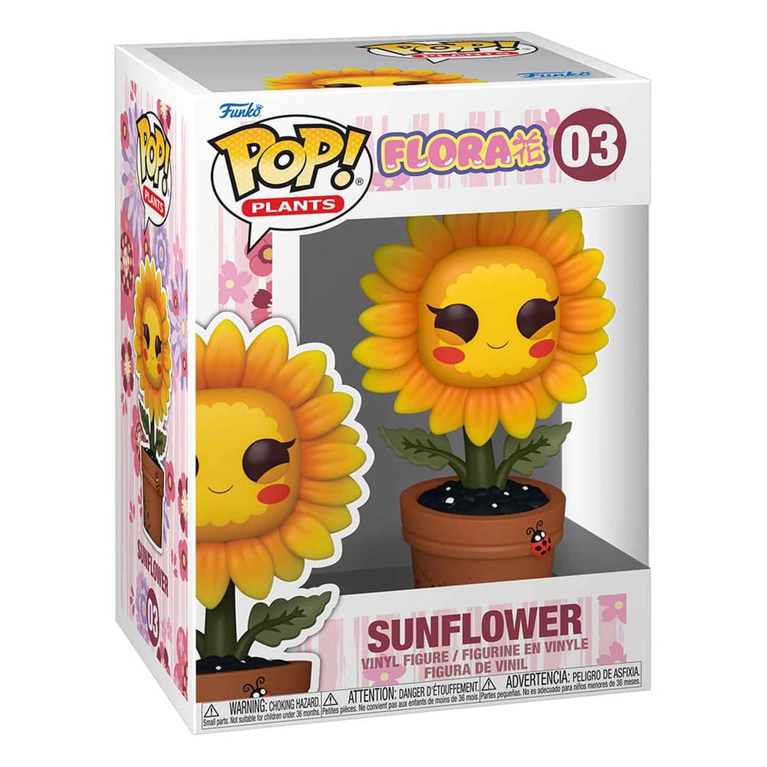 Funko Pop Flora - Sonnenblume #03