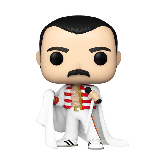 Funko Pop Freddie Mercury mit Cape (We Will Rock You Tour) #414