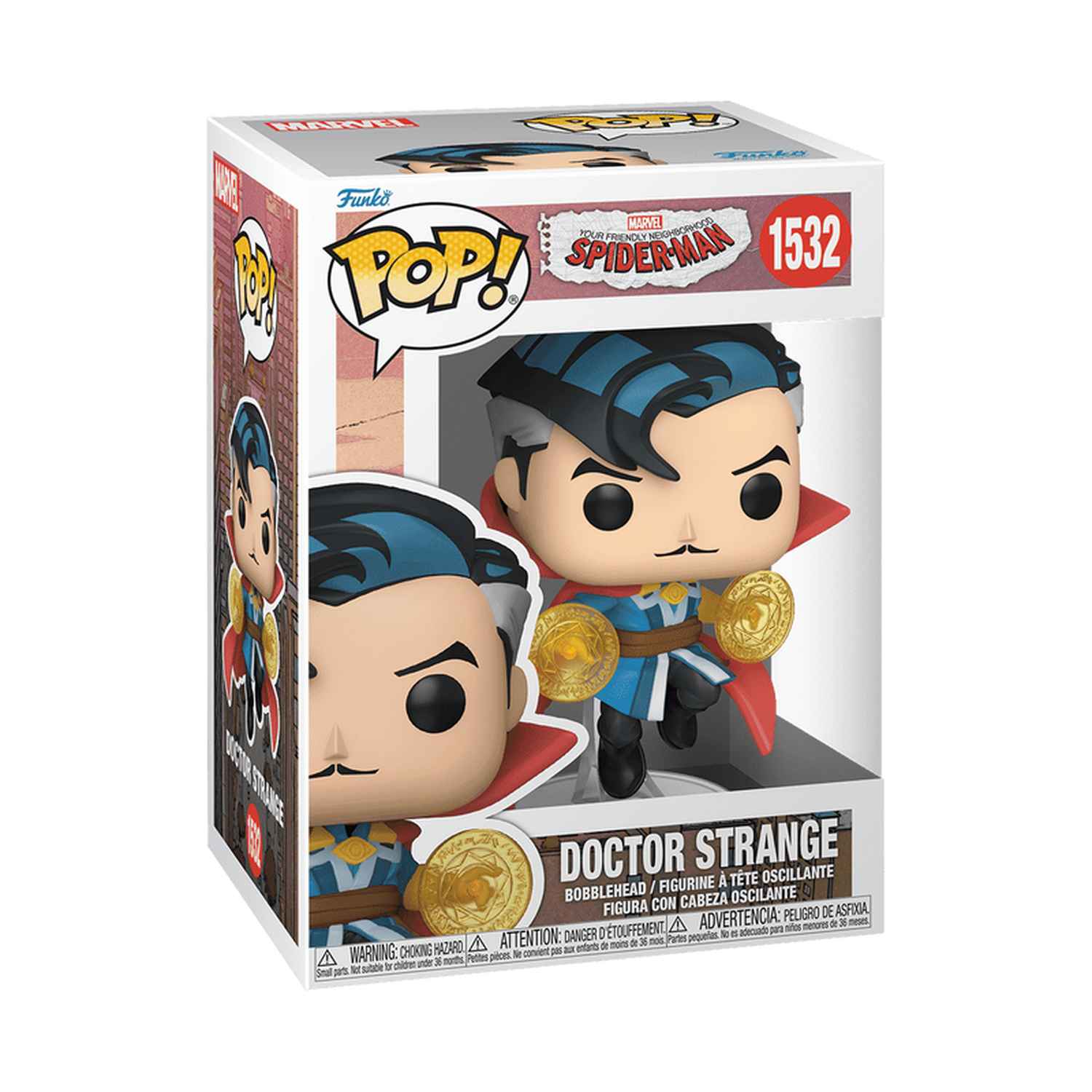 Funko Pop Marvel: Friendly Neighborhood Spider-Man - Doctor Strange #1532