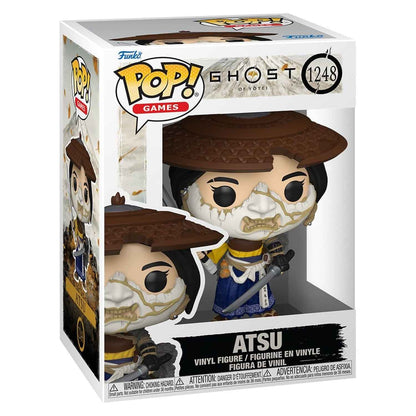 Funko Pop Ghost of Yotei - Atsu #1248