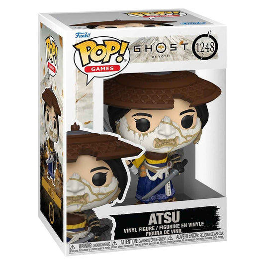 Funko Pop Ghost of Yotei - Atsu #1248