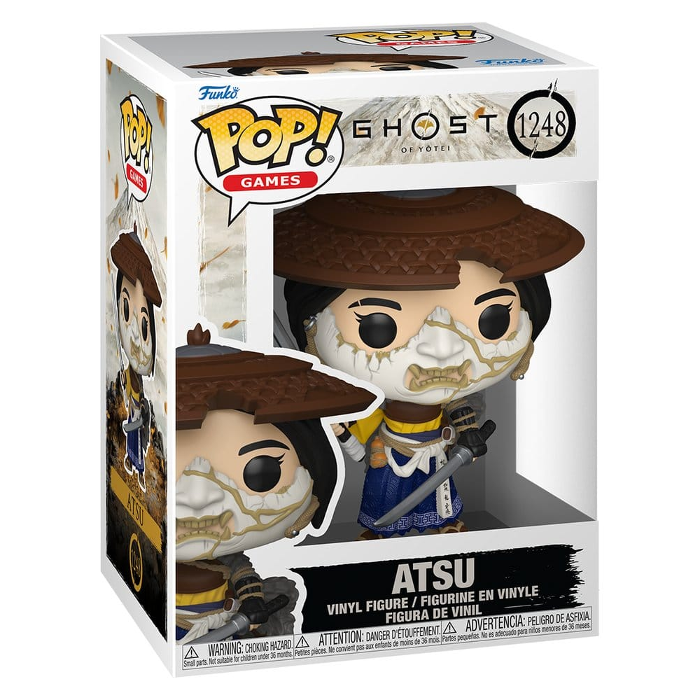 Funko Pop Ghost of Yotei - Atsu #1248