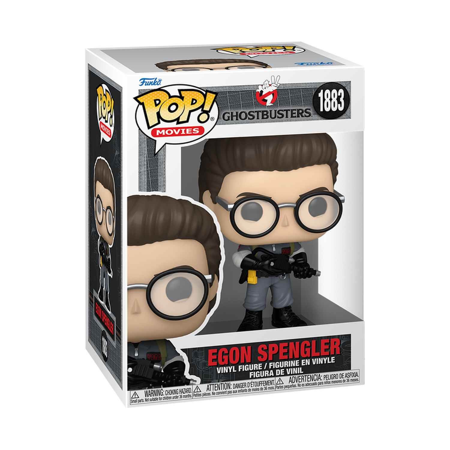 Funko Pop Ghostbusters II - Egon Spengler #1883