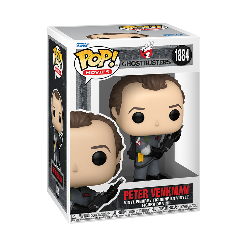 Funko Pop Ghostbusters II - Peter Venkman #1884