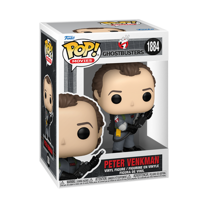 Funko Pop Ghostbusters II - Peter Venkman #1884
