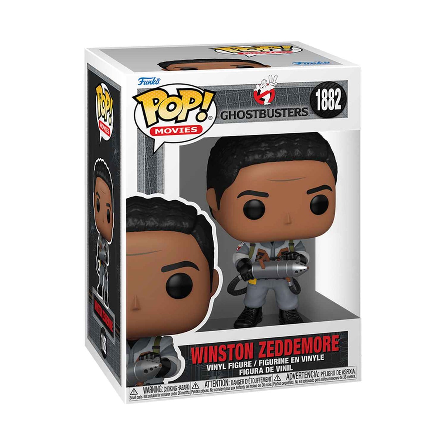 Funko Pop Ghostbusters II - Winston Zeddemore #1882