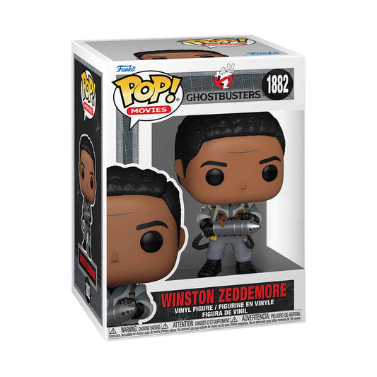 Funko Pop Ghostbusters II - Winston Zeddemore #1882