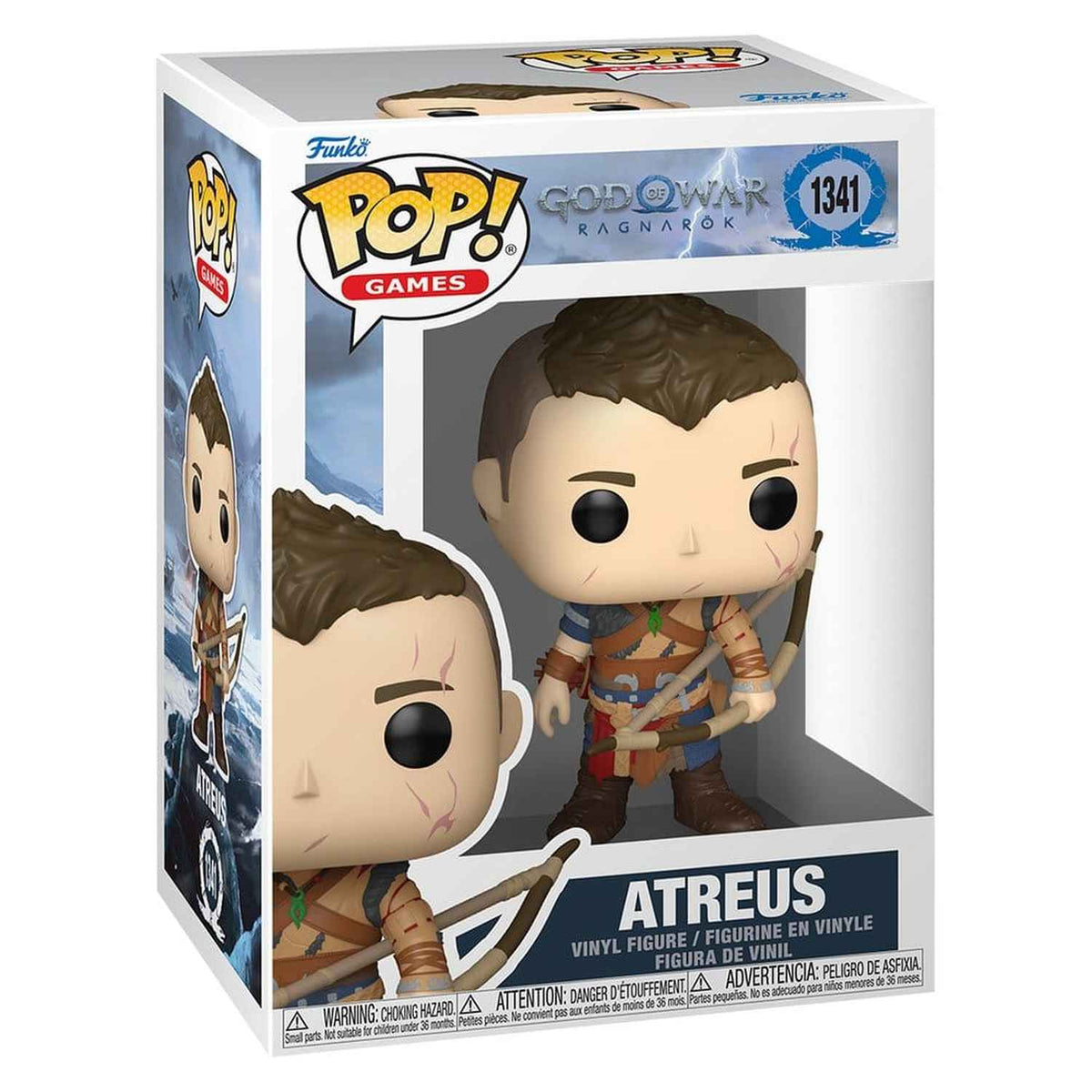 Funko Pop God of War: Ragnarök - Atreus #1341