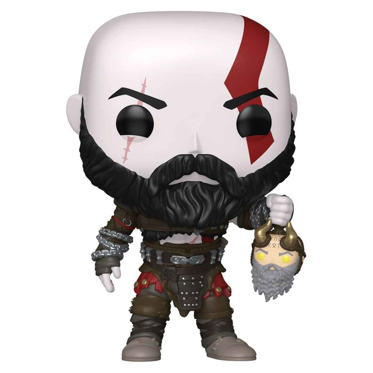 Funko Pop God of War: Ragnarök - Kratos mit Mimirs Kopf #1340