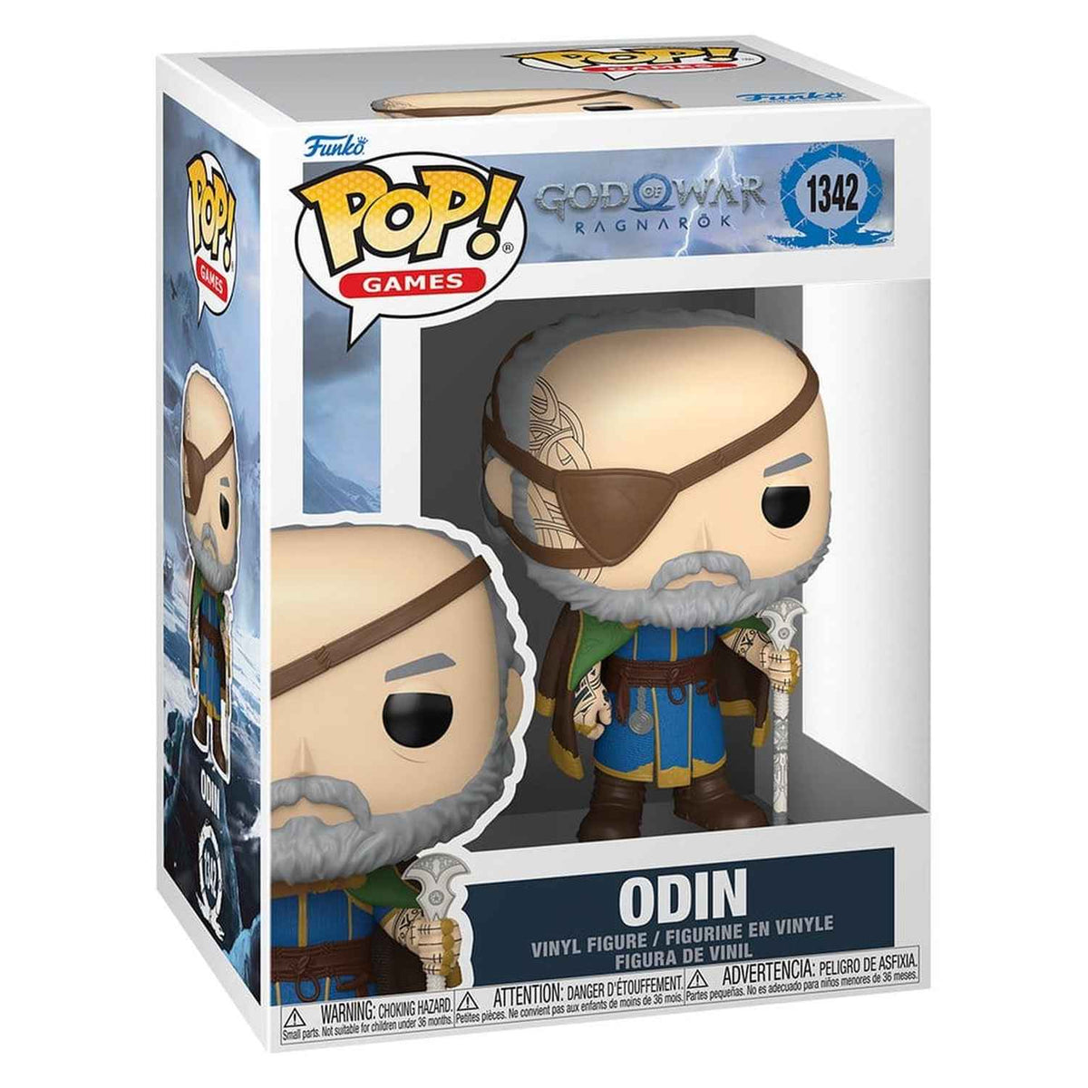 Funko Pop God of War: Ragnarök - Odin #1342
