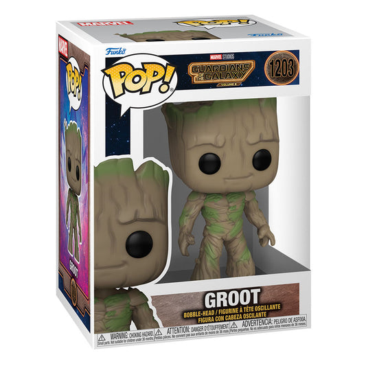Funko Pop Marvel: Guardians of the Galaxy - Groot #1203