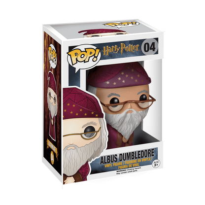 Funko Pop Harry Potter - Albus Dumbledore #04