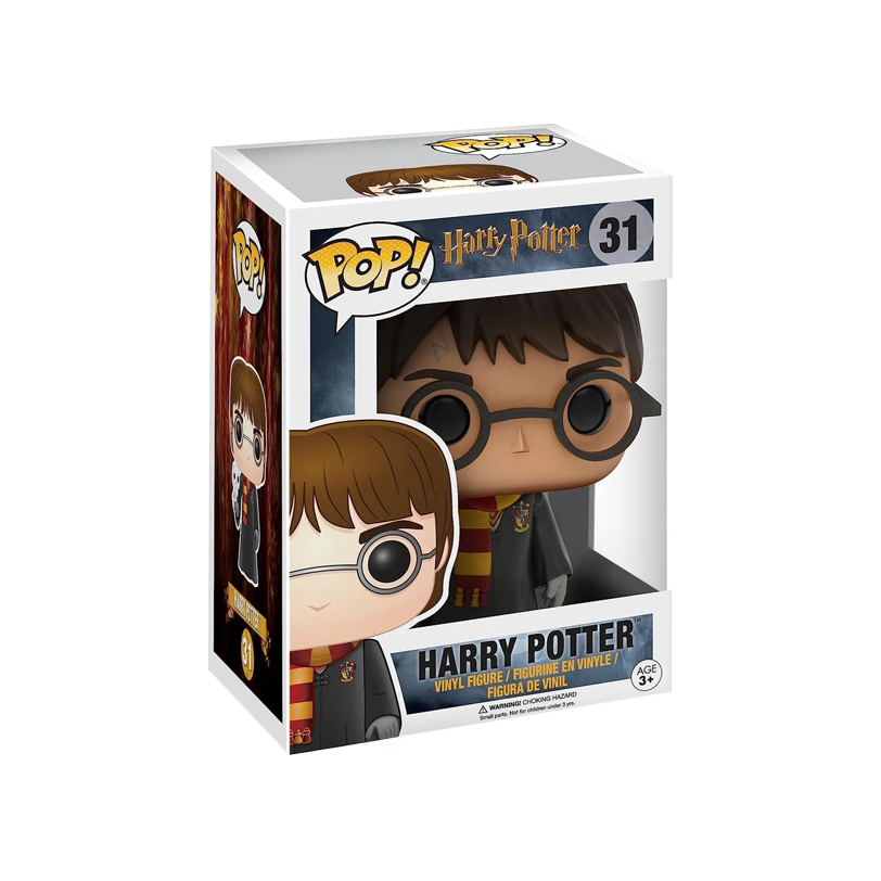 Funko Pop Harry Potter - Harry Potter mit Hedwig #31