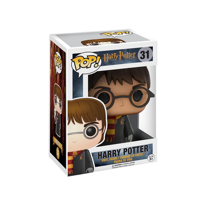 Funko Pop Harry Potter - Harry Potter mit Hedwig #31