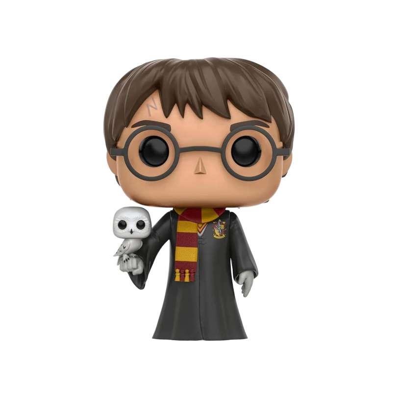 Funko Pop Harry Potter - Harry Potter mit Hedwig #31