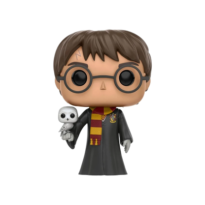 Funko Pop Harry Potter - Harry Potter mit Hedwig #31