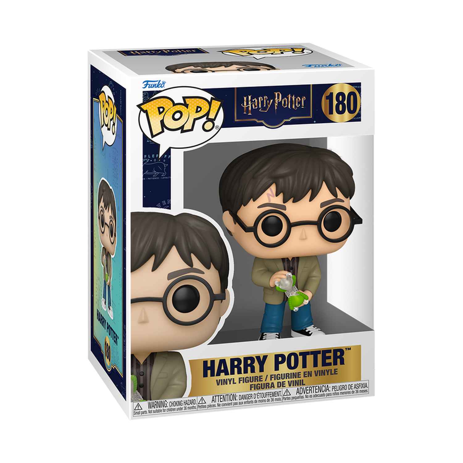 Funko Pop Harry Potter - Harry Potter mit Sanduhr #180