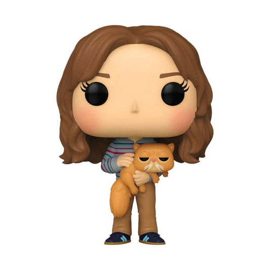 Funko Pop Harry Potter - Hermine Granger mit Katze Krummbein #167