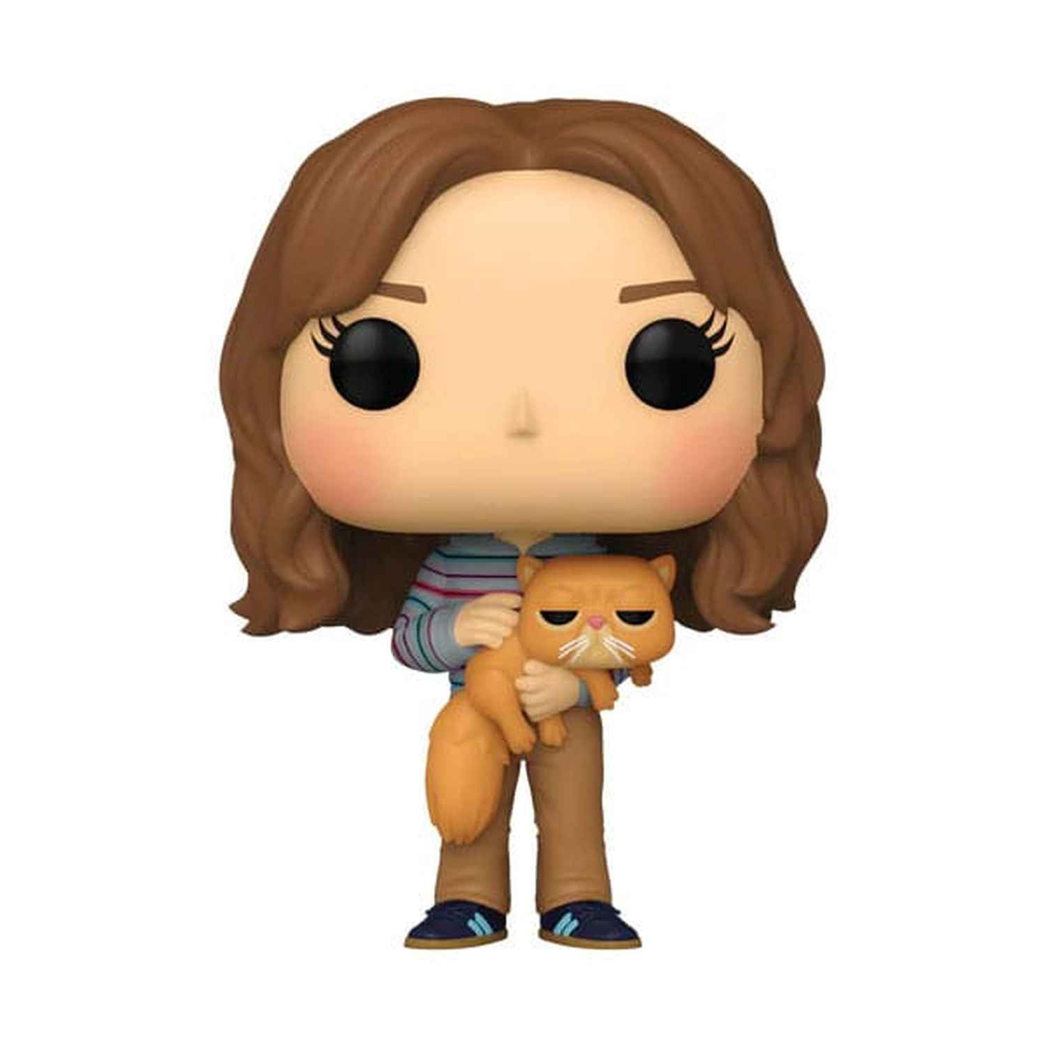 Funko Pop Harry Potter - Hermine Granger mit Katze Krummbein #167