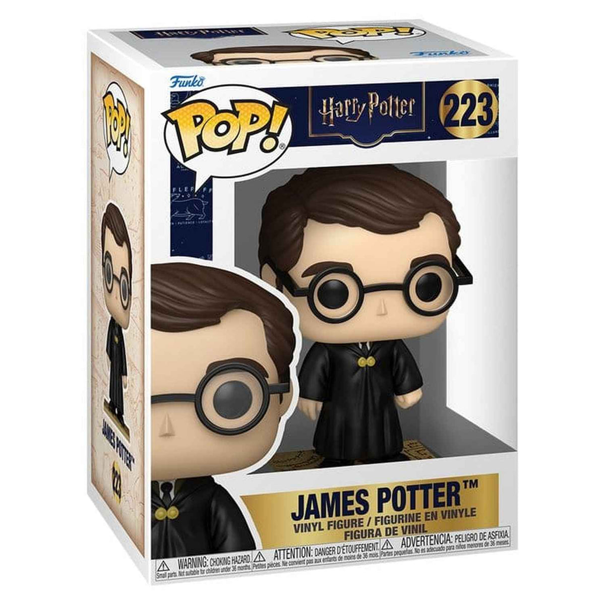 Funko Pop Harry Potter - James Potter #223