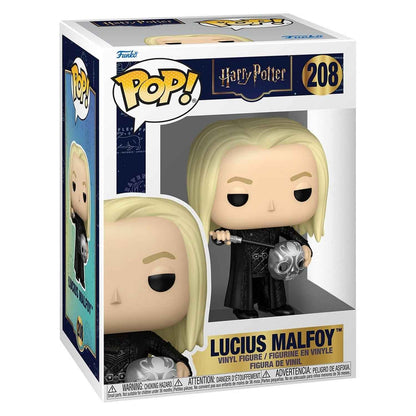 Funko Pop Harry Potter - Lucius Malfoy #208