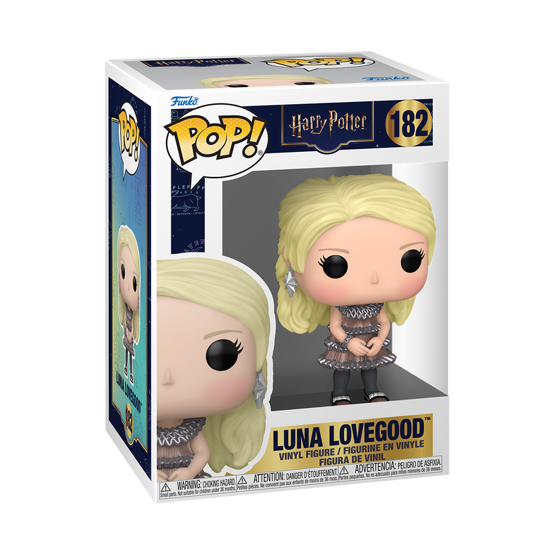 Funko Pop Harry Potter - Luna Lovegood (Partykleid) #182